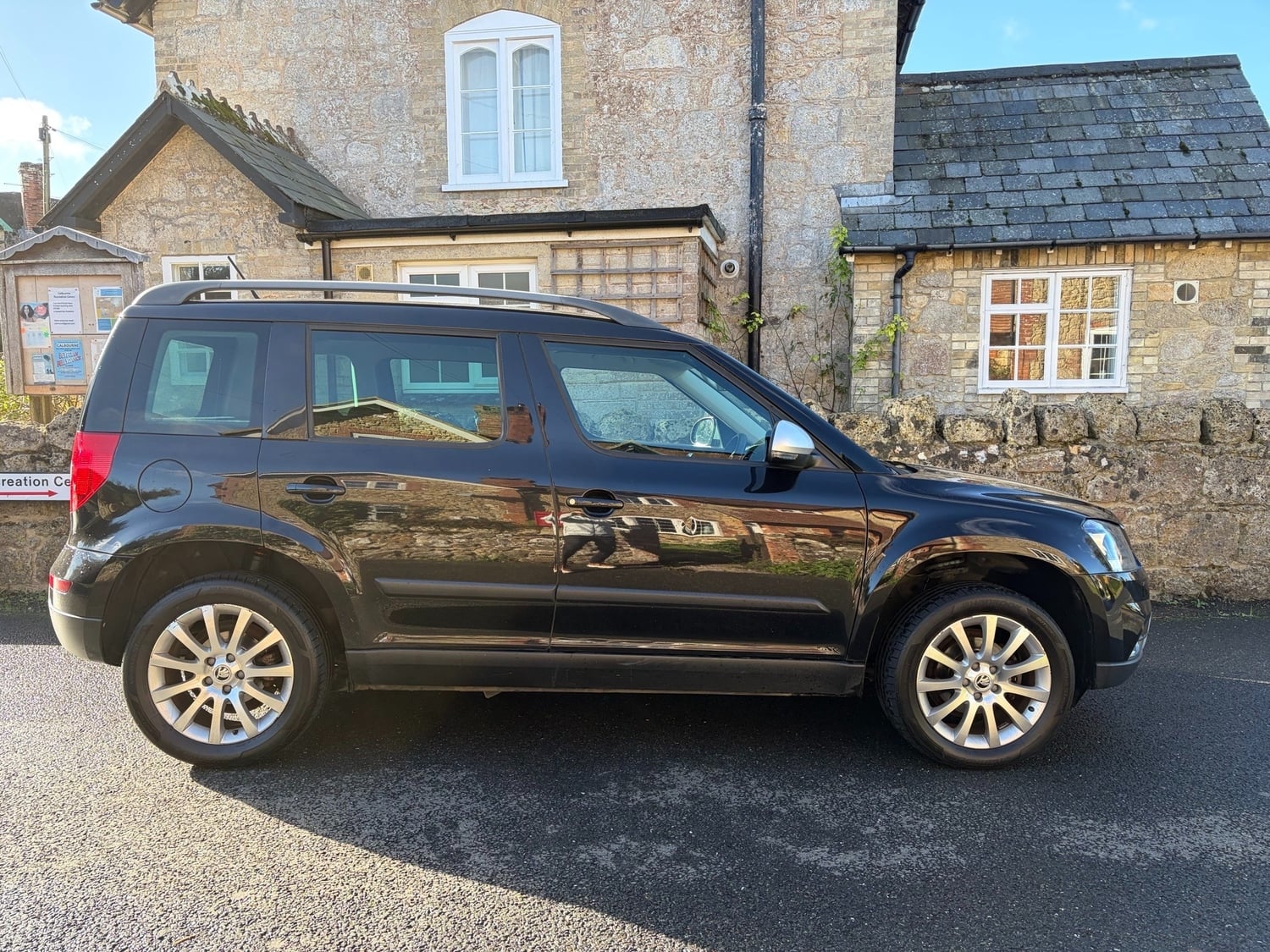 Skoda Yeti Newport