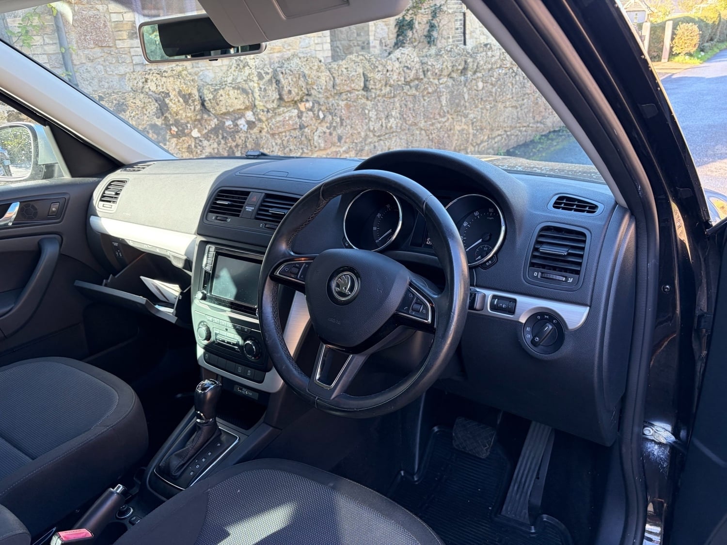 [ berth ]Skoda Yeti