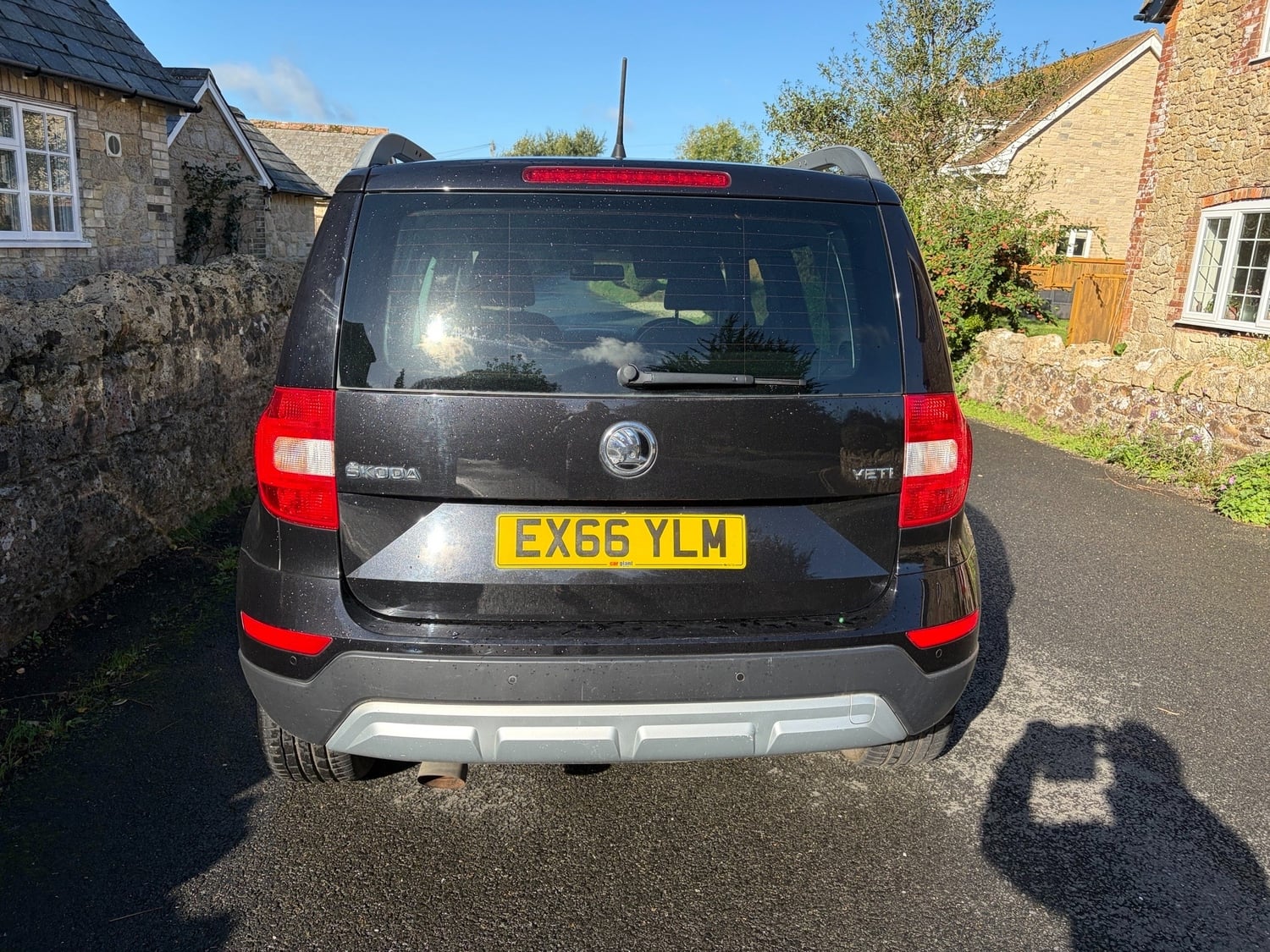 Skoda Yeti 2016 - Cars