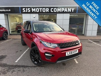 Land Rover Discovery Sport 2018