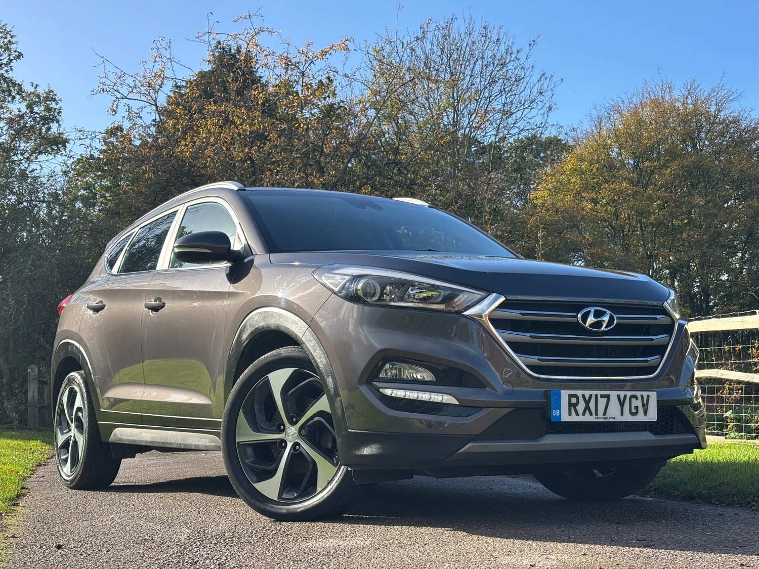 Hyundai Tucson Dorking