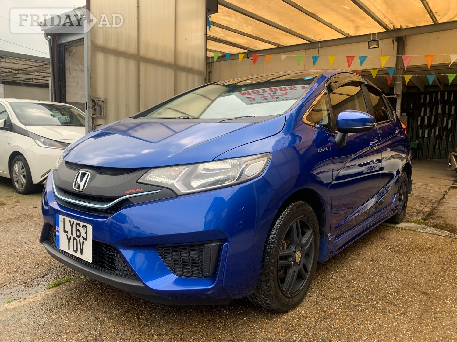 [ berth ]Honda Jazz