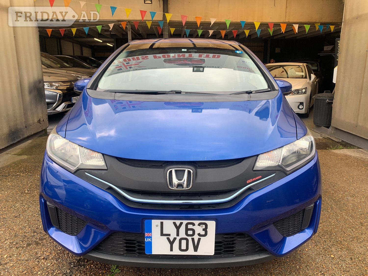 Honda Jazz 2013 - Cars