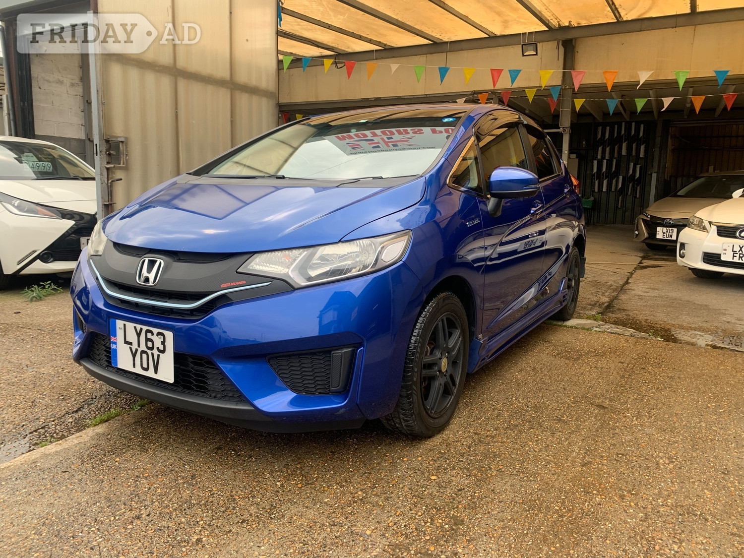 Honda Jazz 2013 in Gillingham