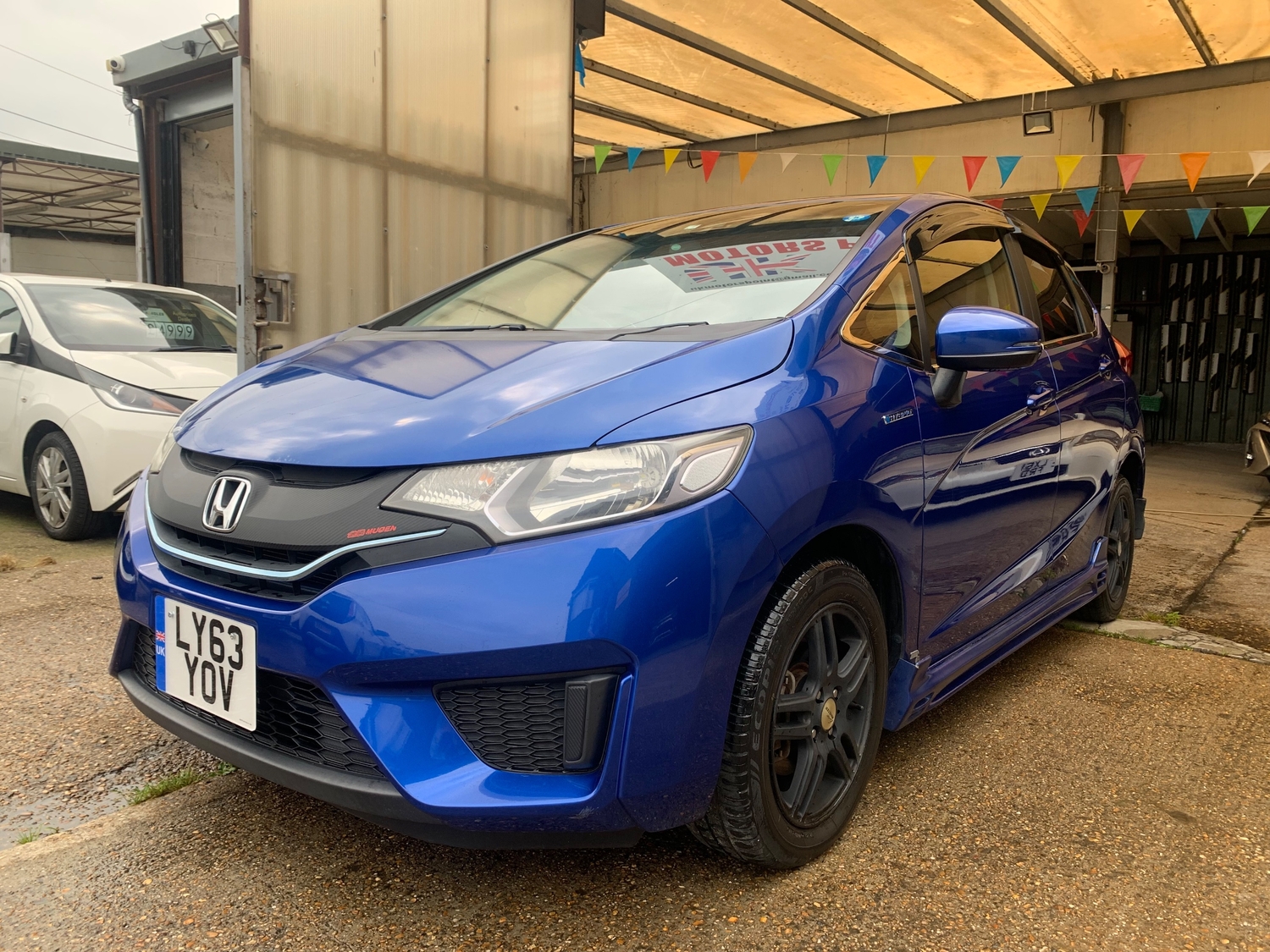 [ berth ]Honda Jazz