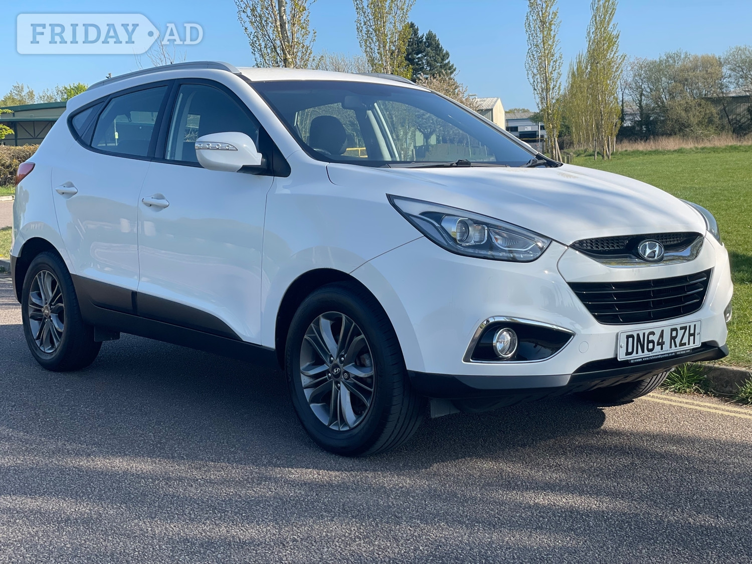 Hyundai ix35 2014 in Fareham