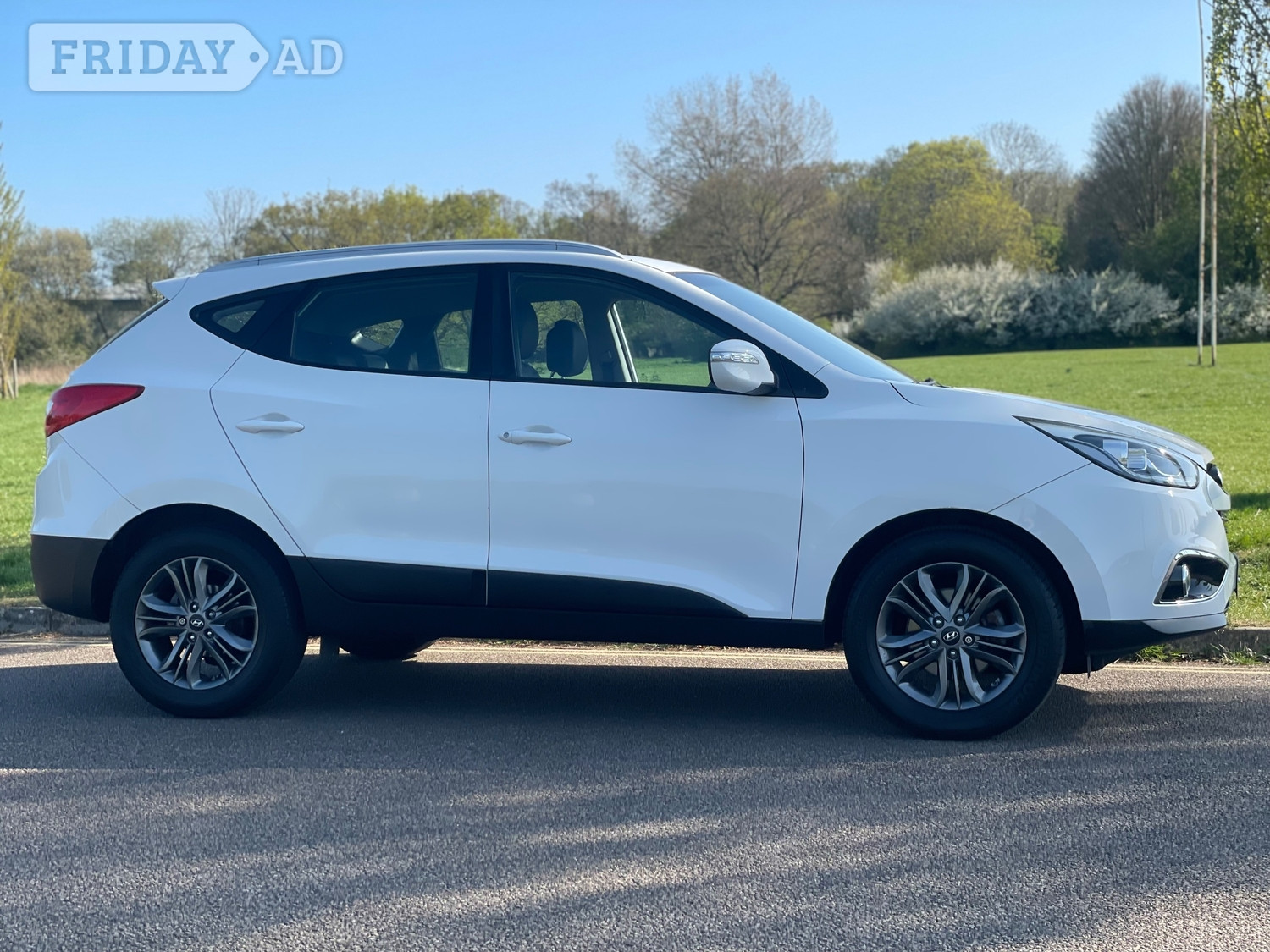 Hyundai ix35 2014 - Cars in Fareham