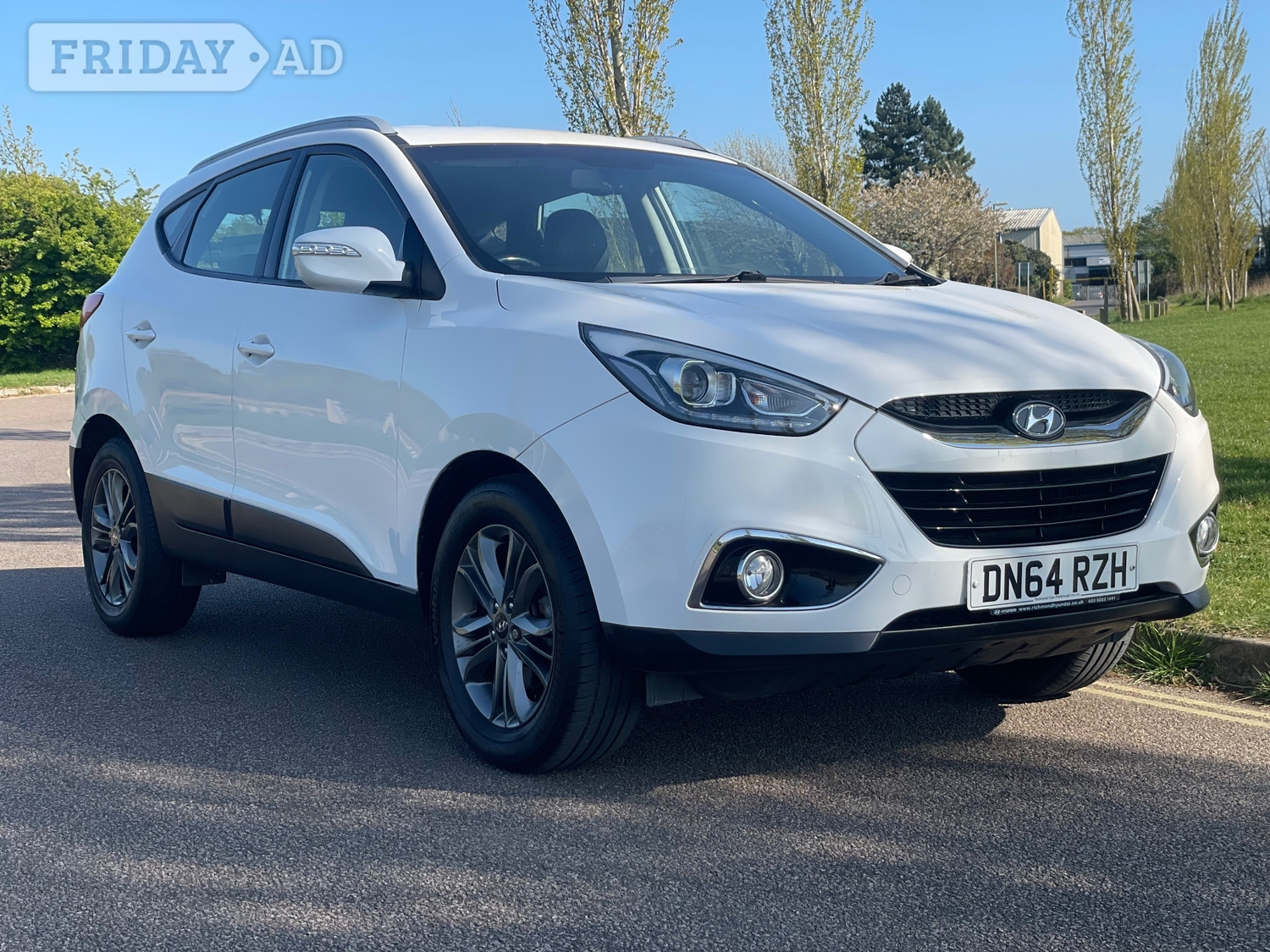 Hyundai ix35 Fareham