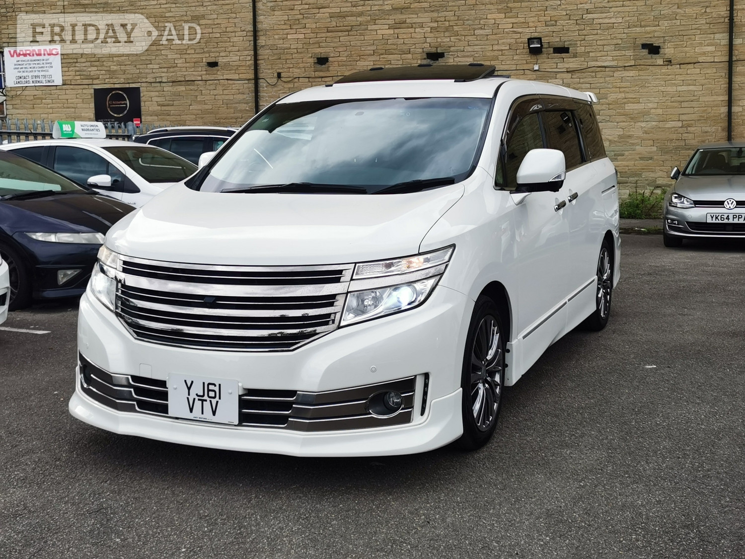 Nissan Elgrand Bradford
