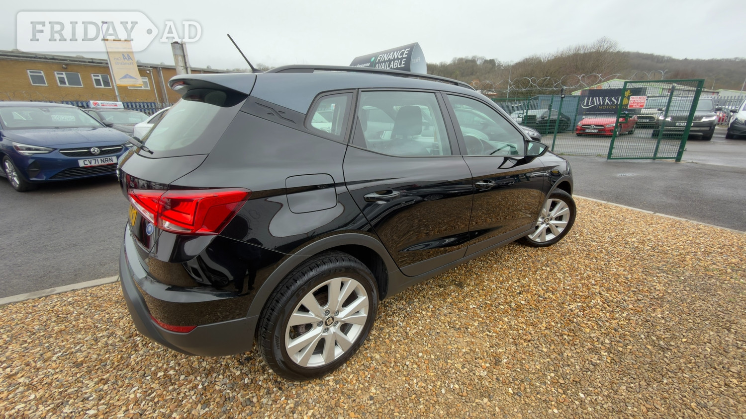 SEAT Arona 2019 - Cars
