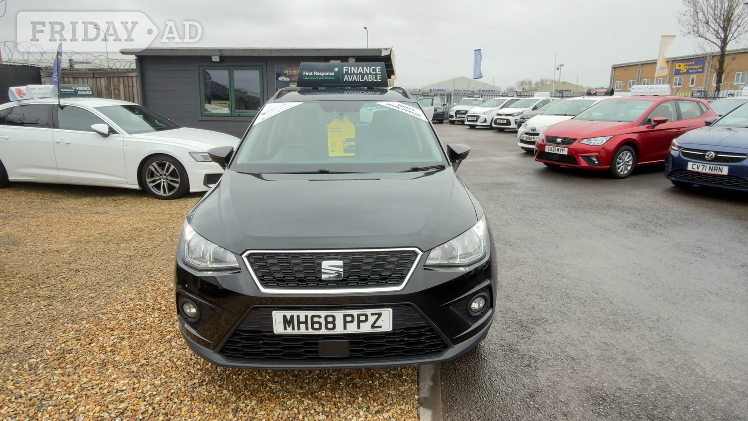 SEAT Arona Cardiff