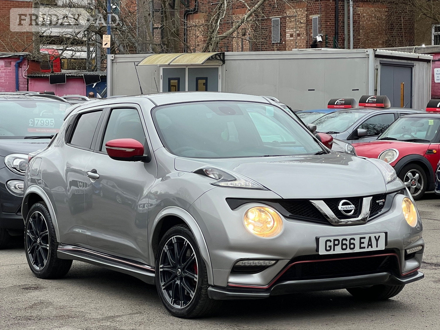 Nissan Juke 2016 in Brent