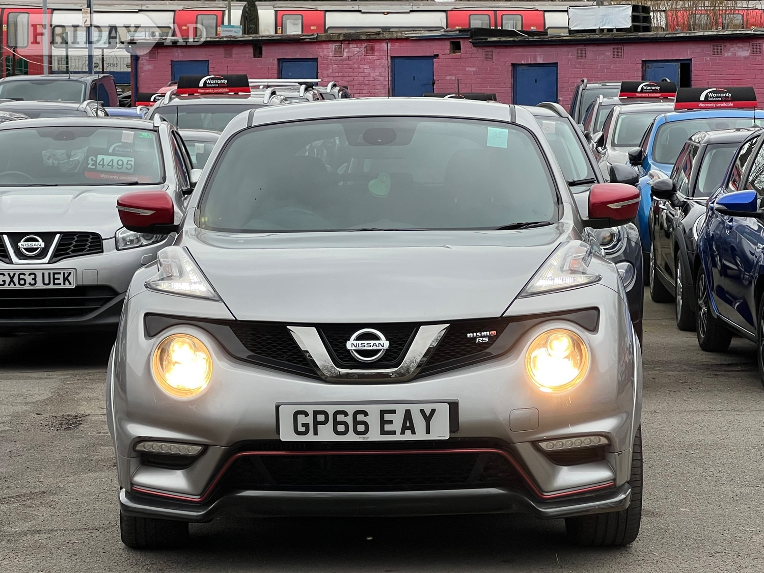 Nissan Juke Brent
