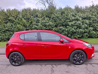 Vauxhall Corsa 2015