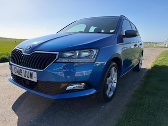 Skoda Fabia 2019