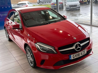Mercedes-Benz A Class 2018