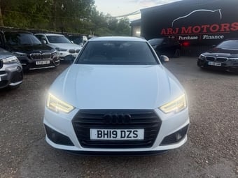 Audi A4 Avant 2019