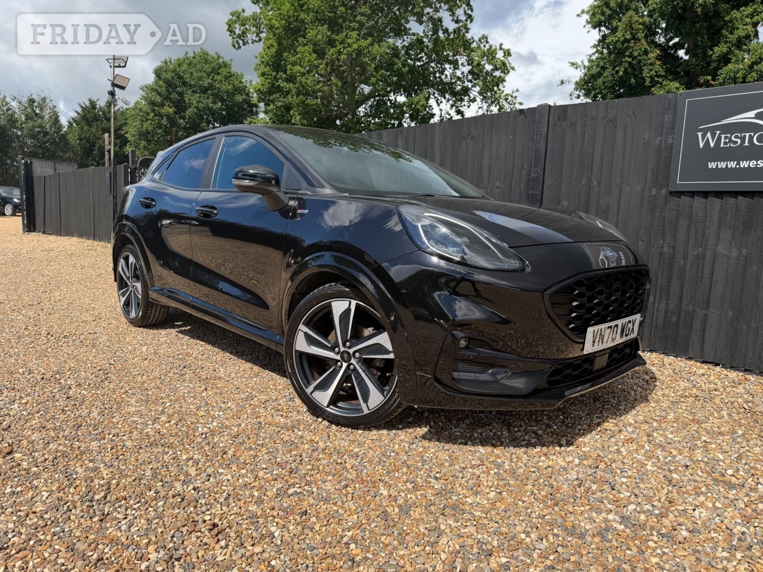 Ford Puma 2020 in Addlestone