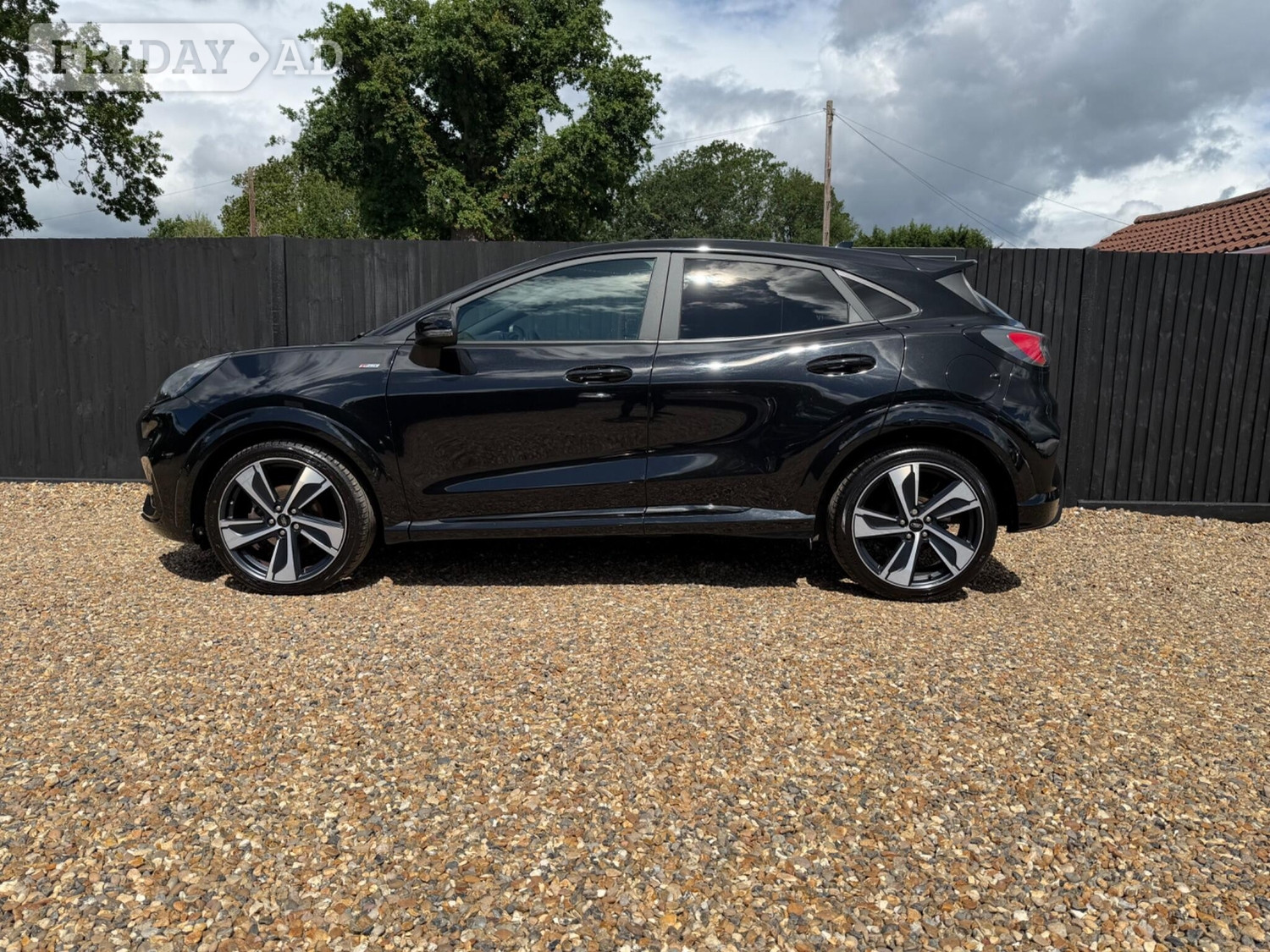 [ berth ]Ford Puma