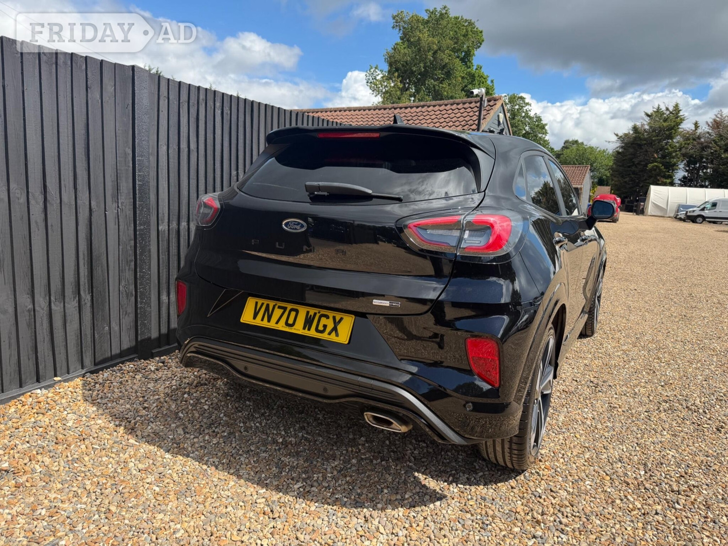 Ford Puma 2020 - Cars in Addlestone