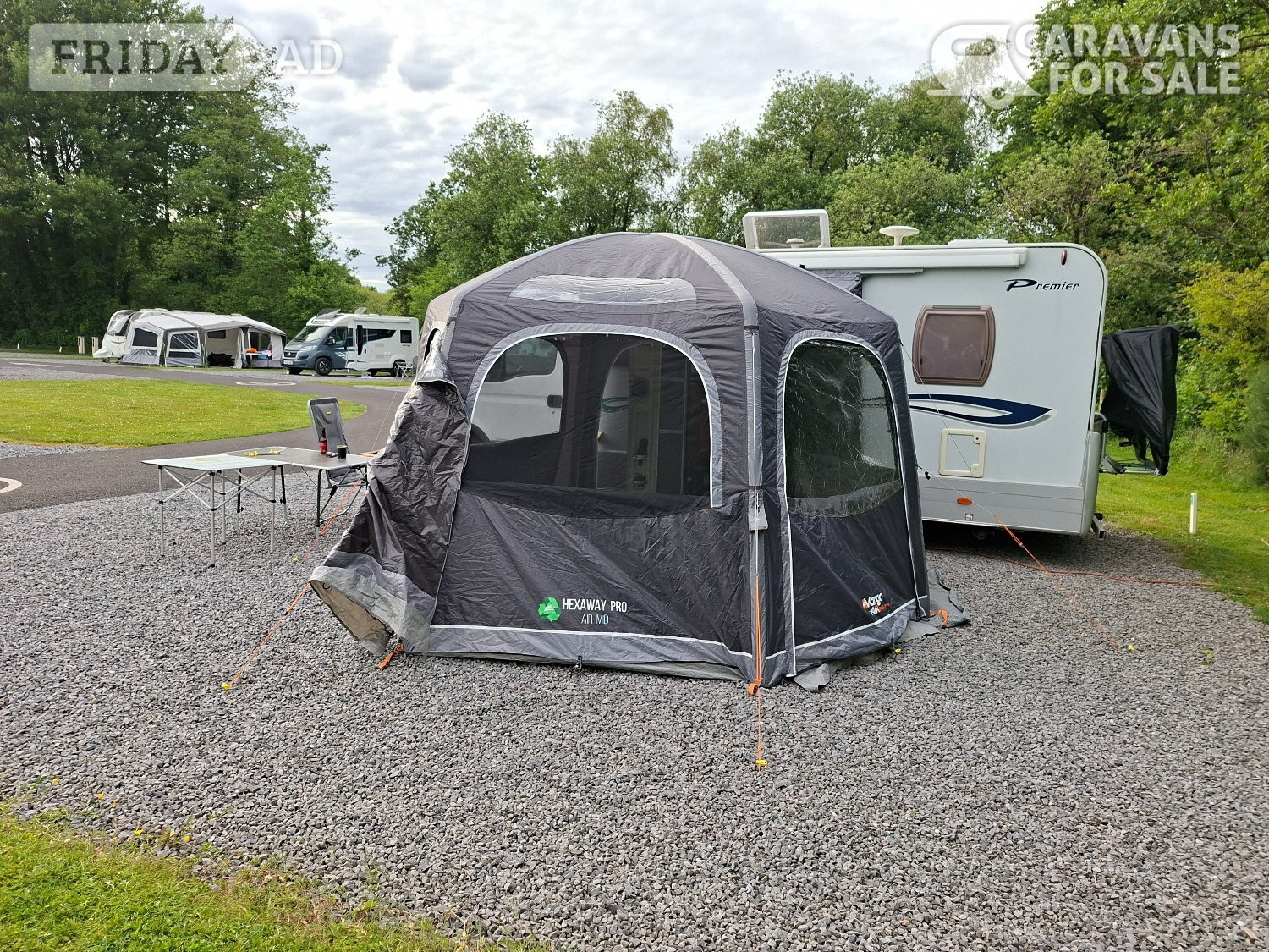 Vango Hexaway Air Medium