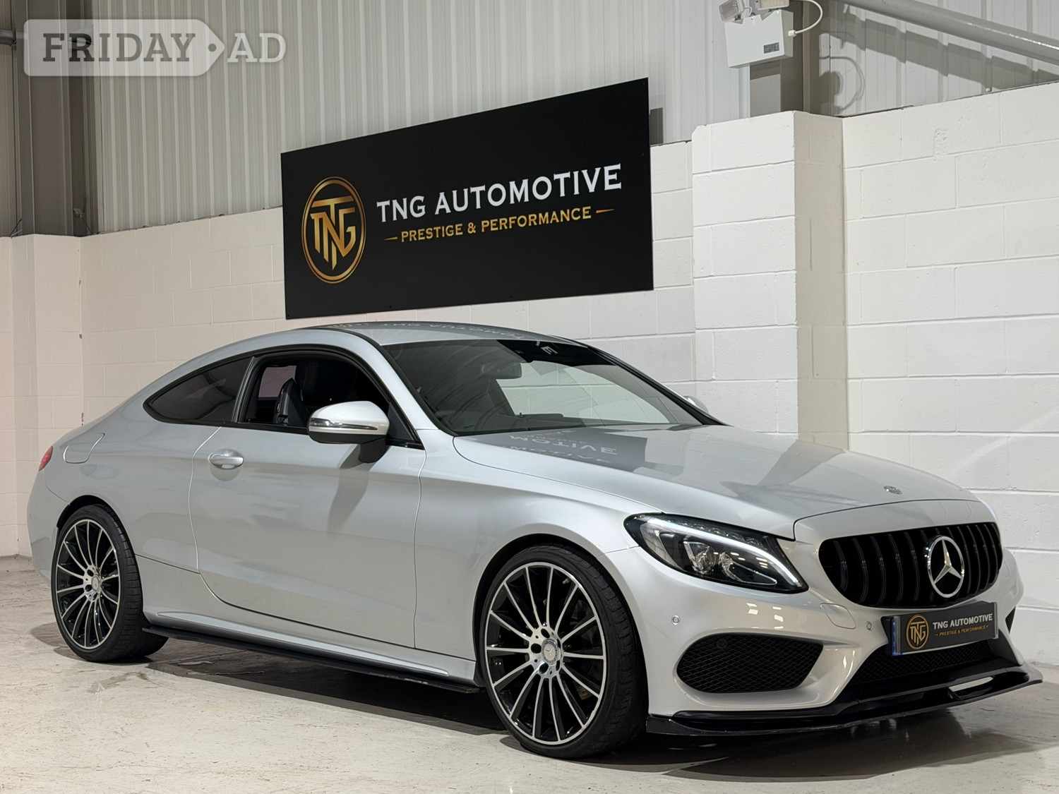Mercedes-Benz C Class Croydon