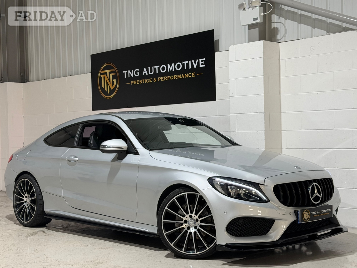 Mercedes-Benz C Class 2016 in Croydon