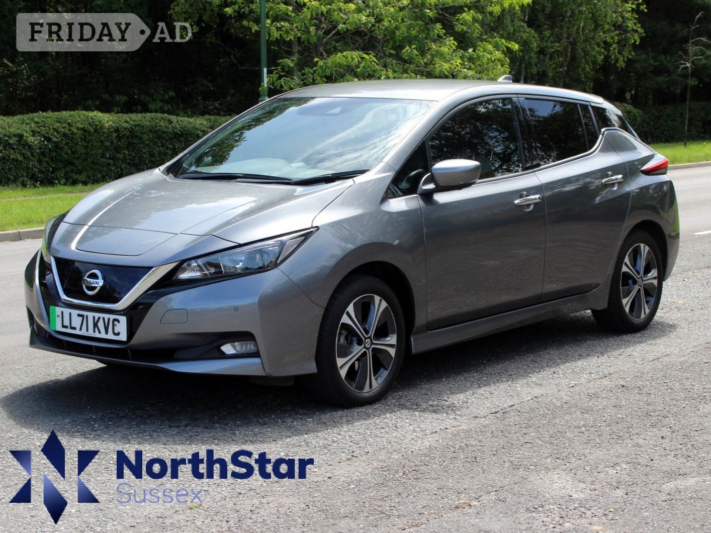 Nissan LEAF 2021 in Hassocks