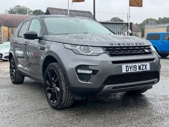 Land Rover Discovery Sport 2019