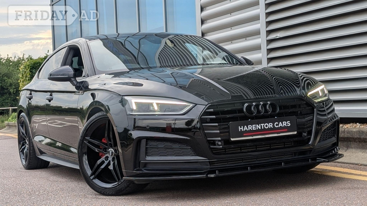 Audi A5 2019 in St. Albans