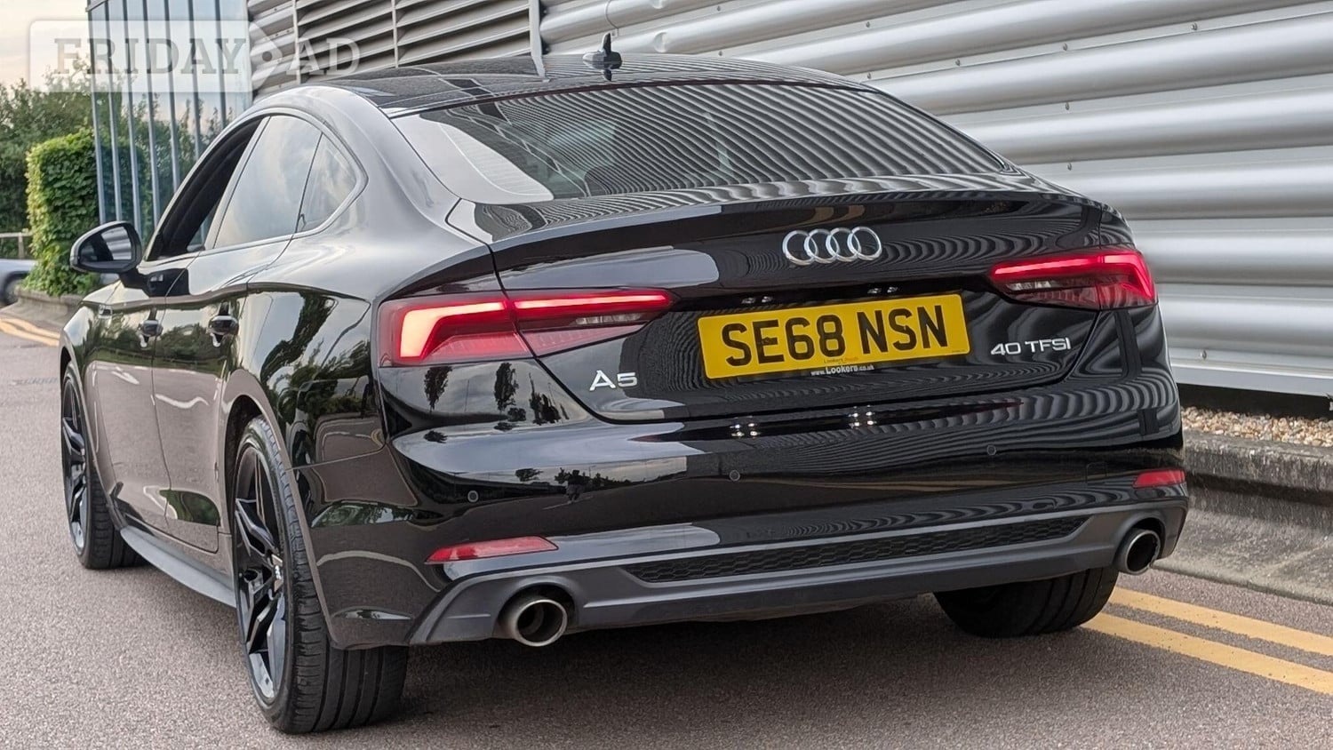 [ berth ]Audi A5
