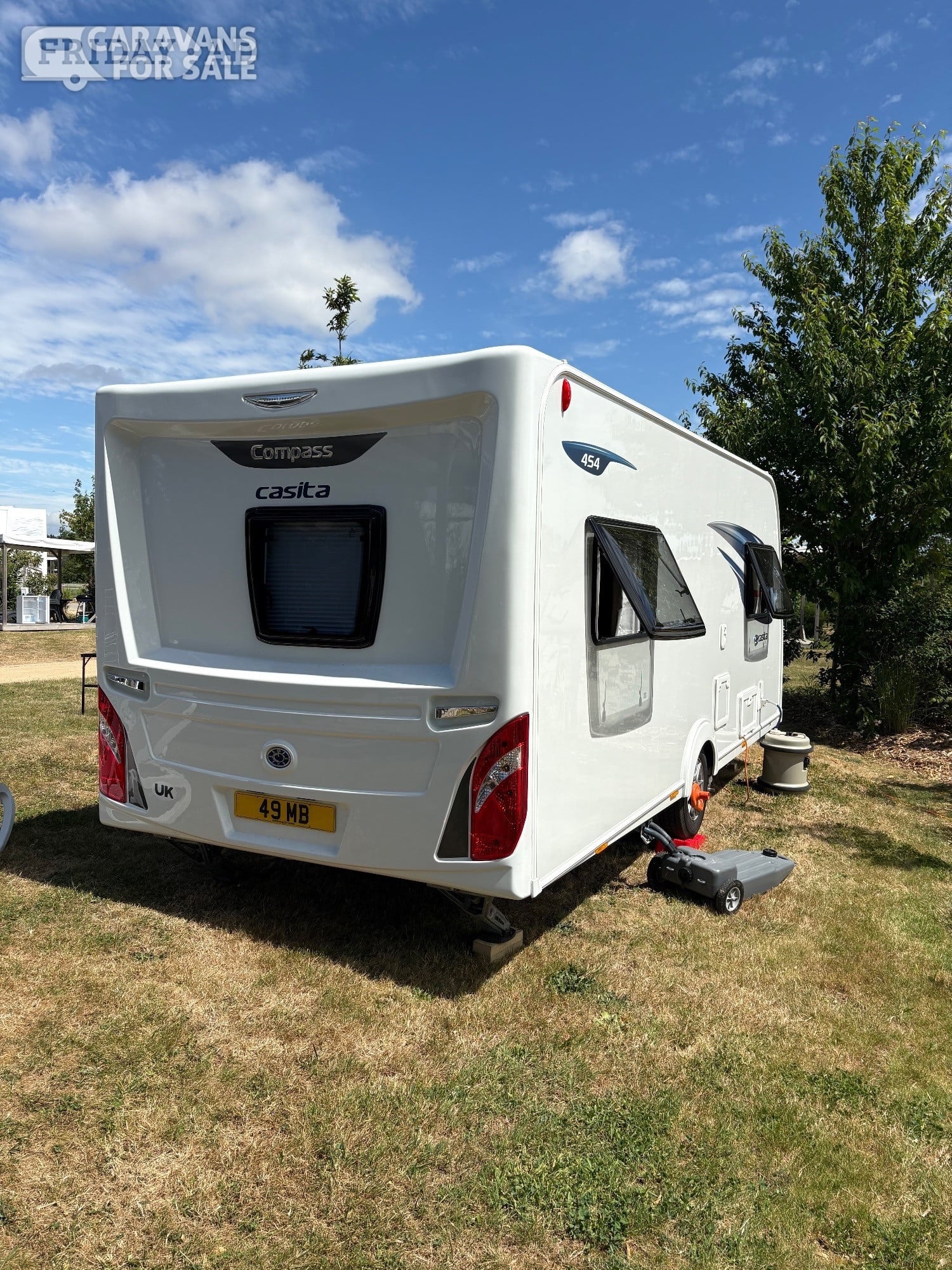 Compass Casita 454 2025 - Motorhomes & Caravans