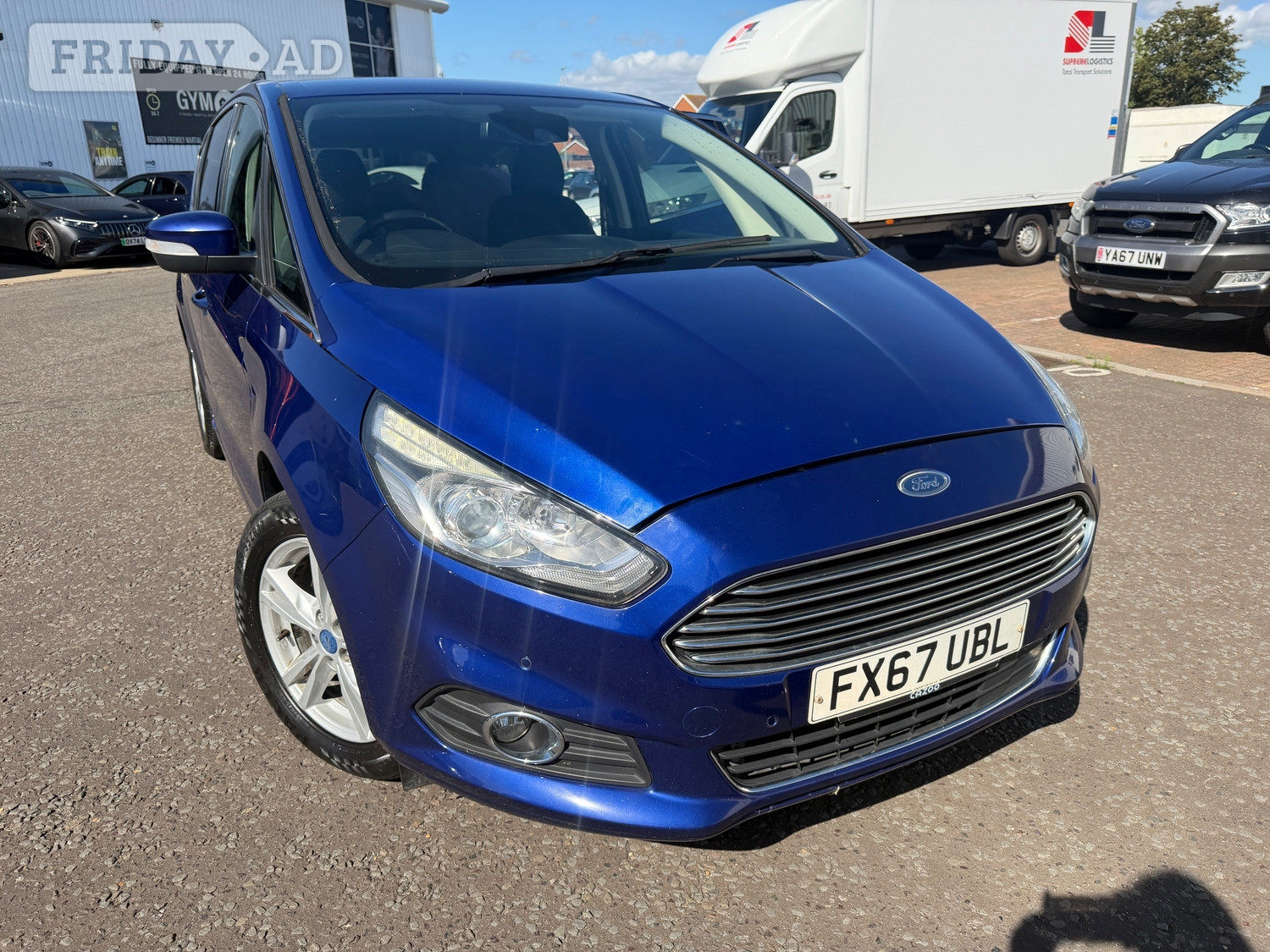 Ford S-Max 2017 in Portsmouth