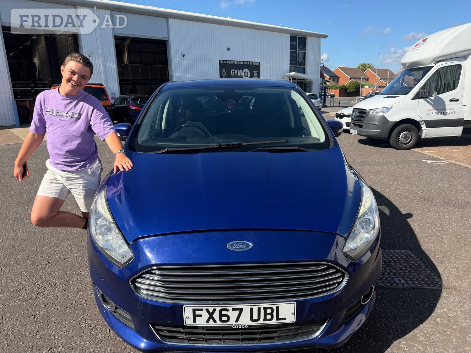 Ford S-Max Portsmouth