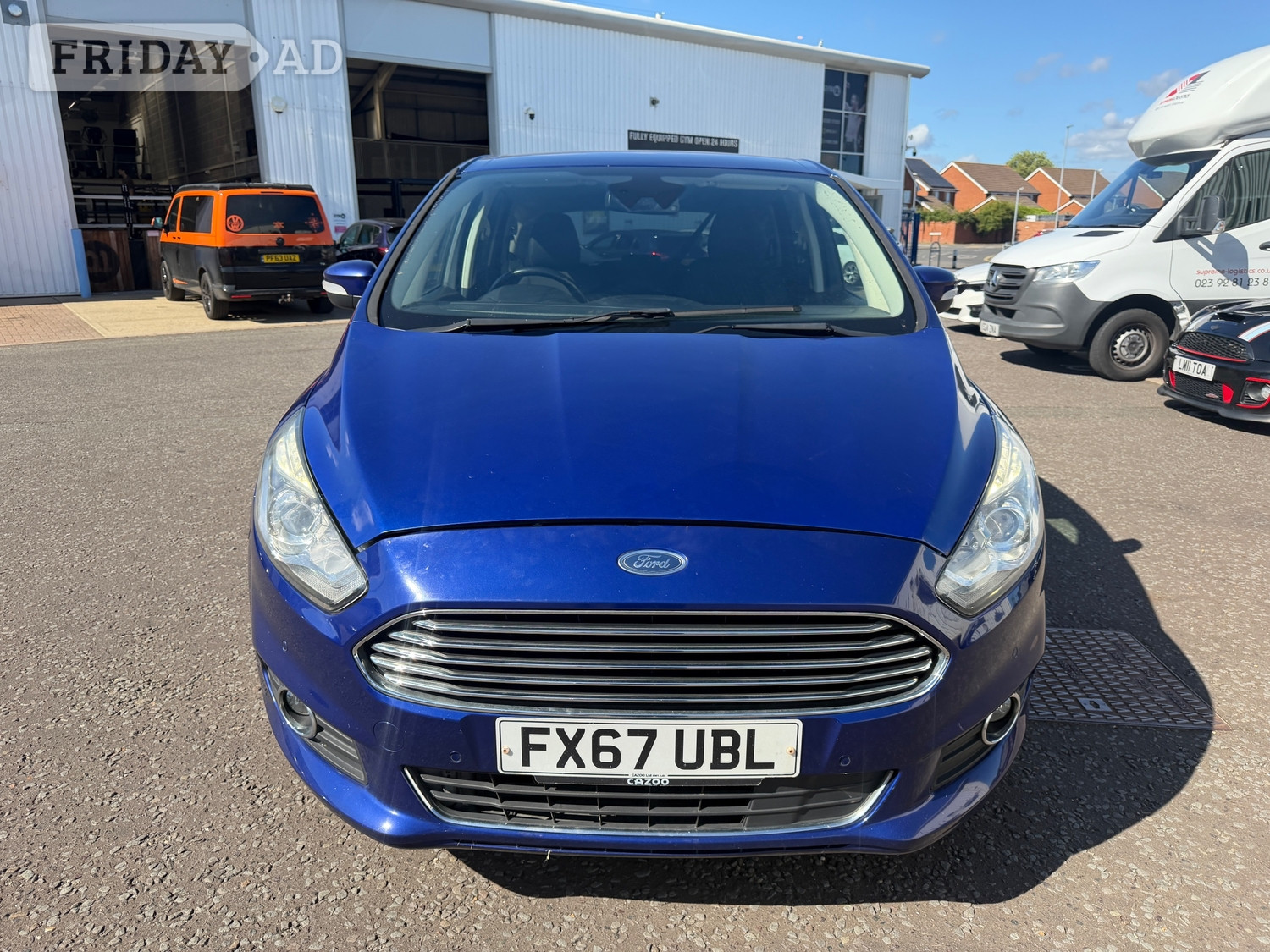 Ford S-Max Portsmouth