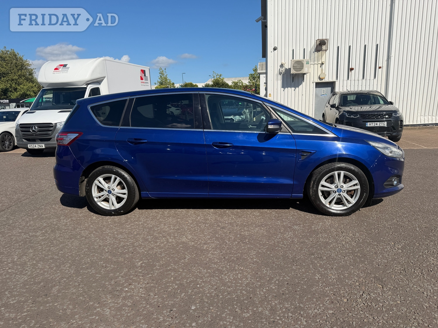 [ berth ]Ford S-Max