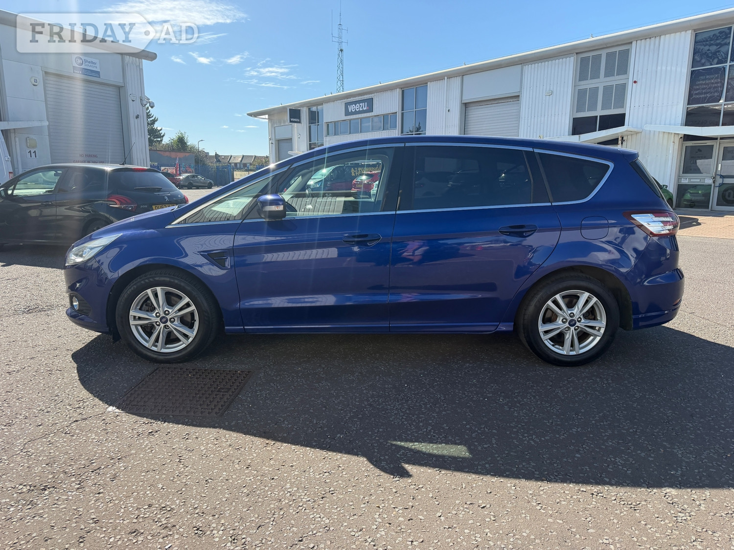 Ford S-Max 2017 - Cars