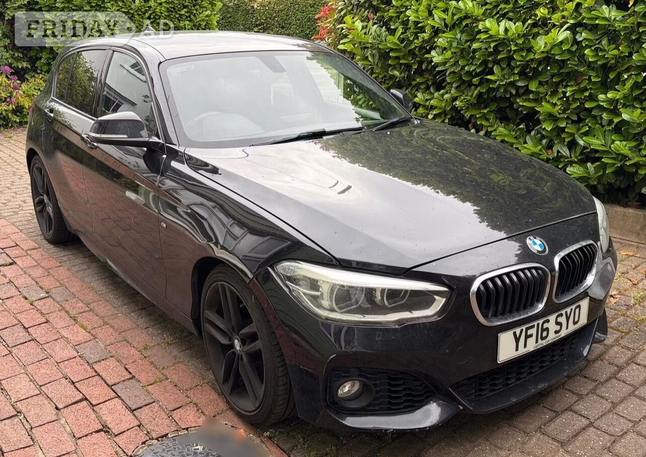 BMW 1 Series 2016 in Uxbridge