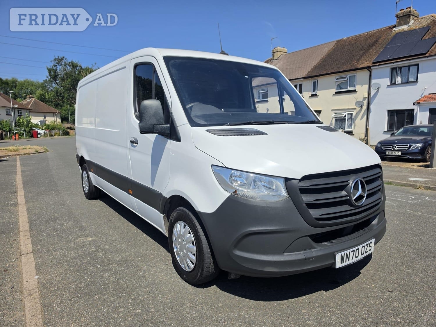 Mercedes-Benz Sprinter 2020 - Vans & Commercial Vehicles in Slough
