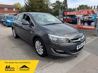 Vauxhall Astra 2014