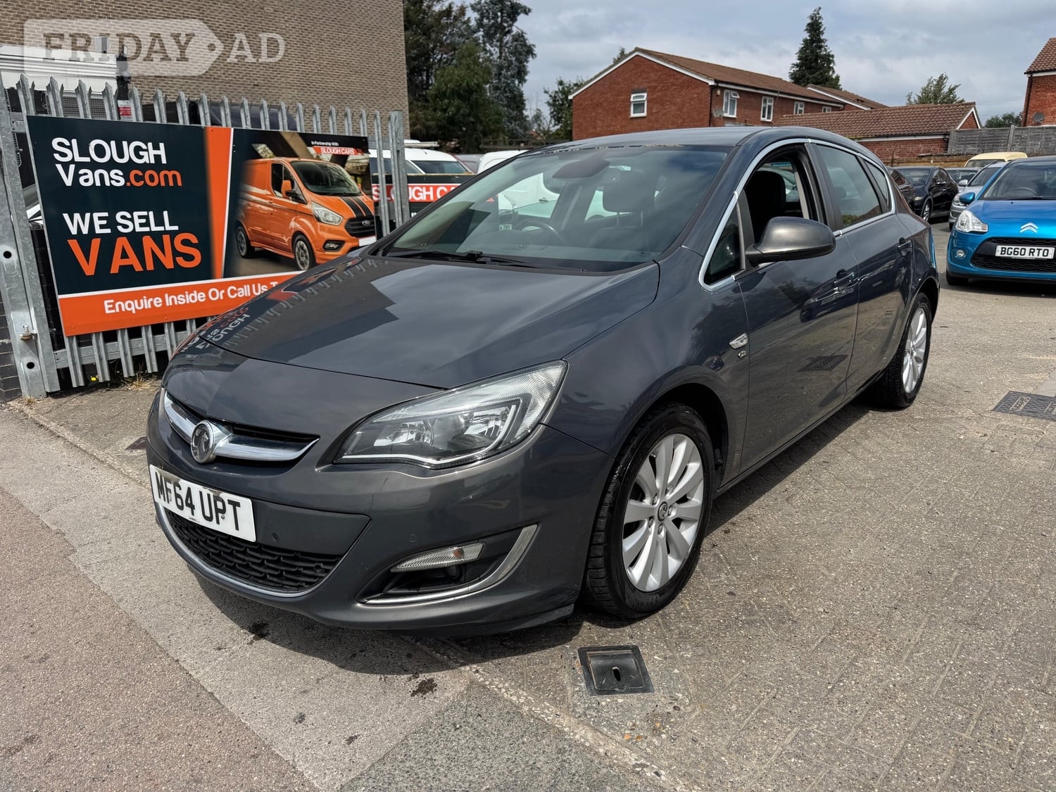 Vauxhall Astra Slough