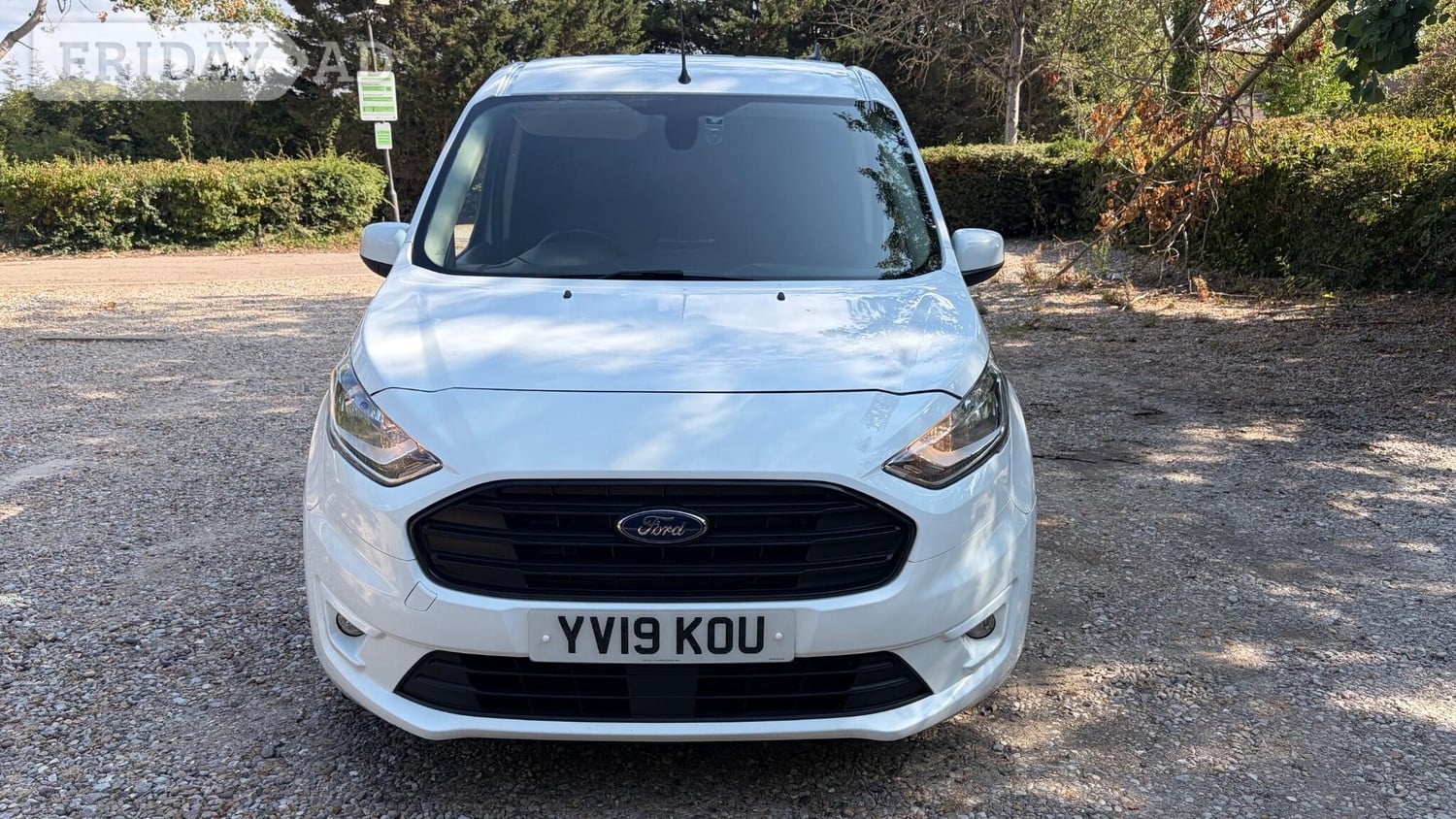 [ berth ]Ford Transit Connect