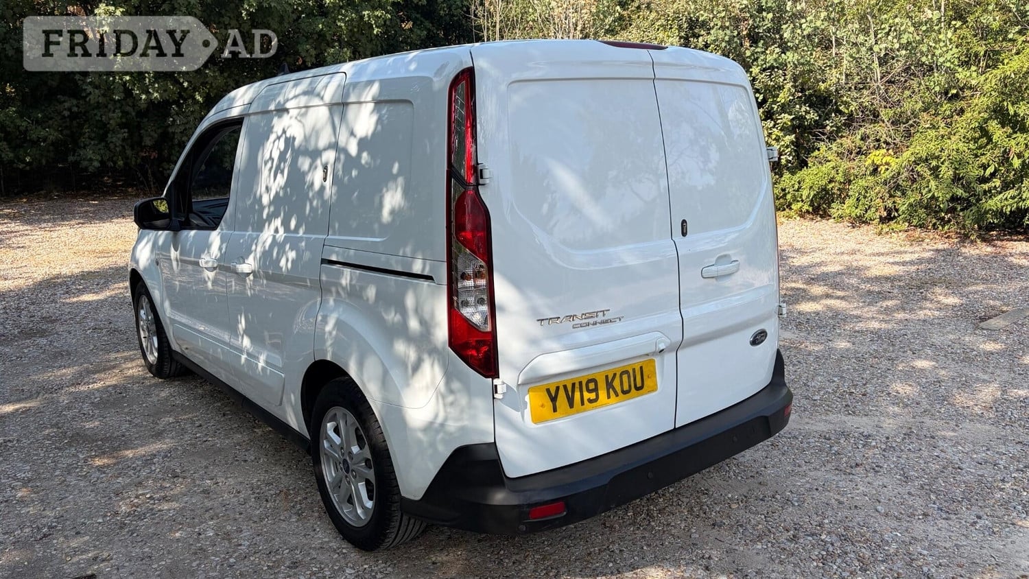 Ford Transit Connect 2019 - Vans & Commercial Vehicles