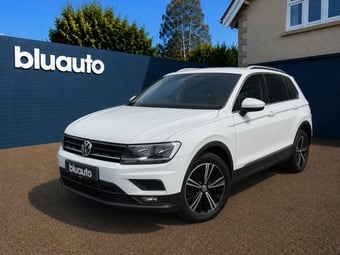 2018 Volkswagen TIGUAN 1.4 TSI SE Navigation SUV 5dr Petrol DSG 4Motion Euro 6 (s/s) (150 ps) Adaptive Cruise / CarPlay / A.Auto