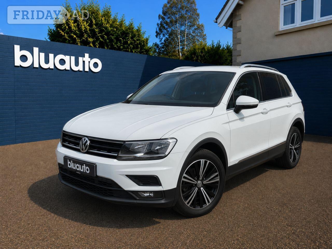 2018 Volkswagen TIGUAN 1.4 TSI SE Navigation SUV 5dr Petrol DSG 4Motion Euro 6 (s/s) (150 ps) Adaptive Cruise / CarPlay / A.Auto in Uckfield