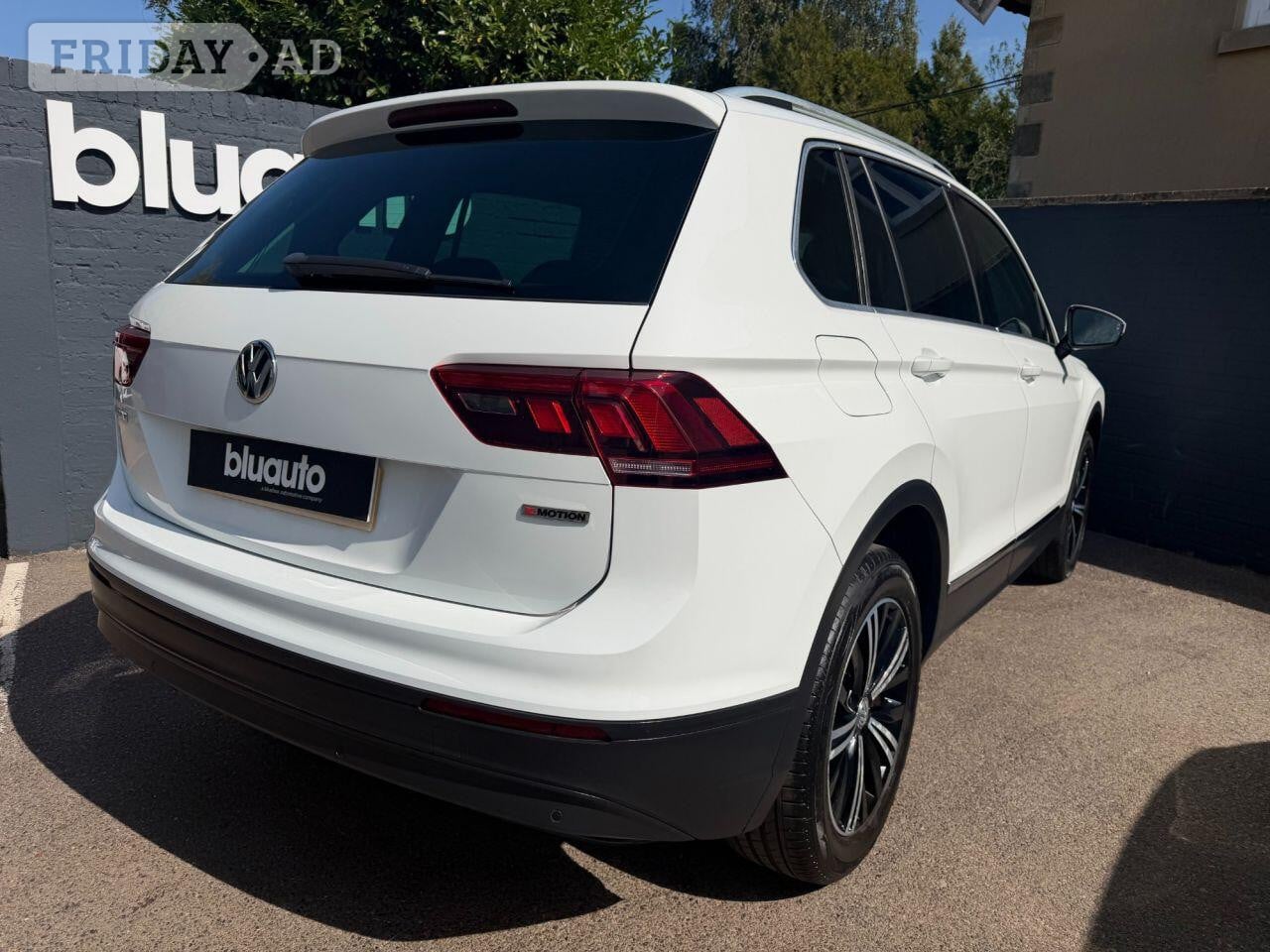 2018 Volkswagen TIGUAN 1.4 TSI SE Navigation SUV 5dr Petrol DSG 4Motion Euro 6 (s/s) (150 ps) Adaptive Cruise / CarPlay / A.Auto - Cars in Uckfield