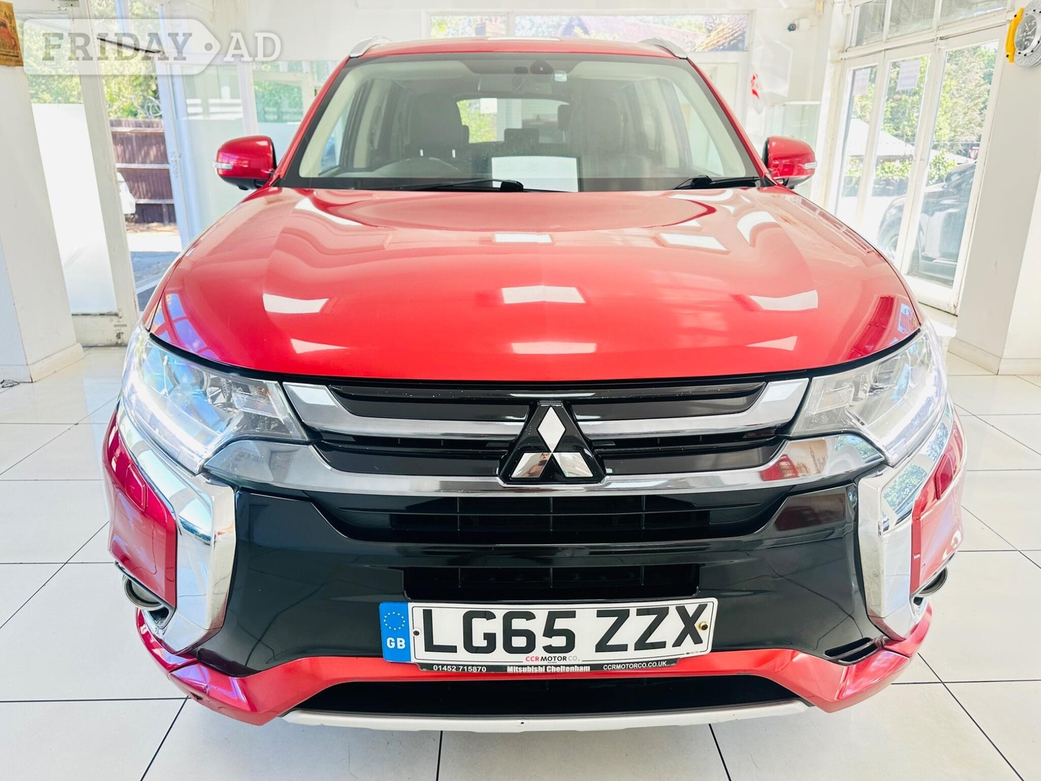 Mitsubishi Outlander Iver