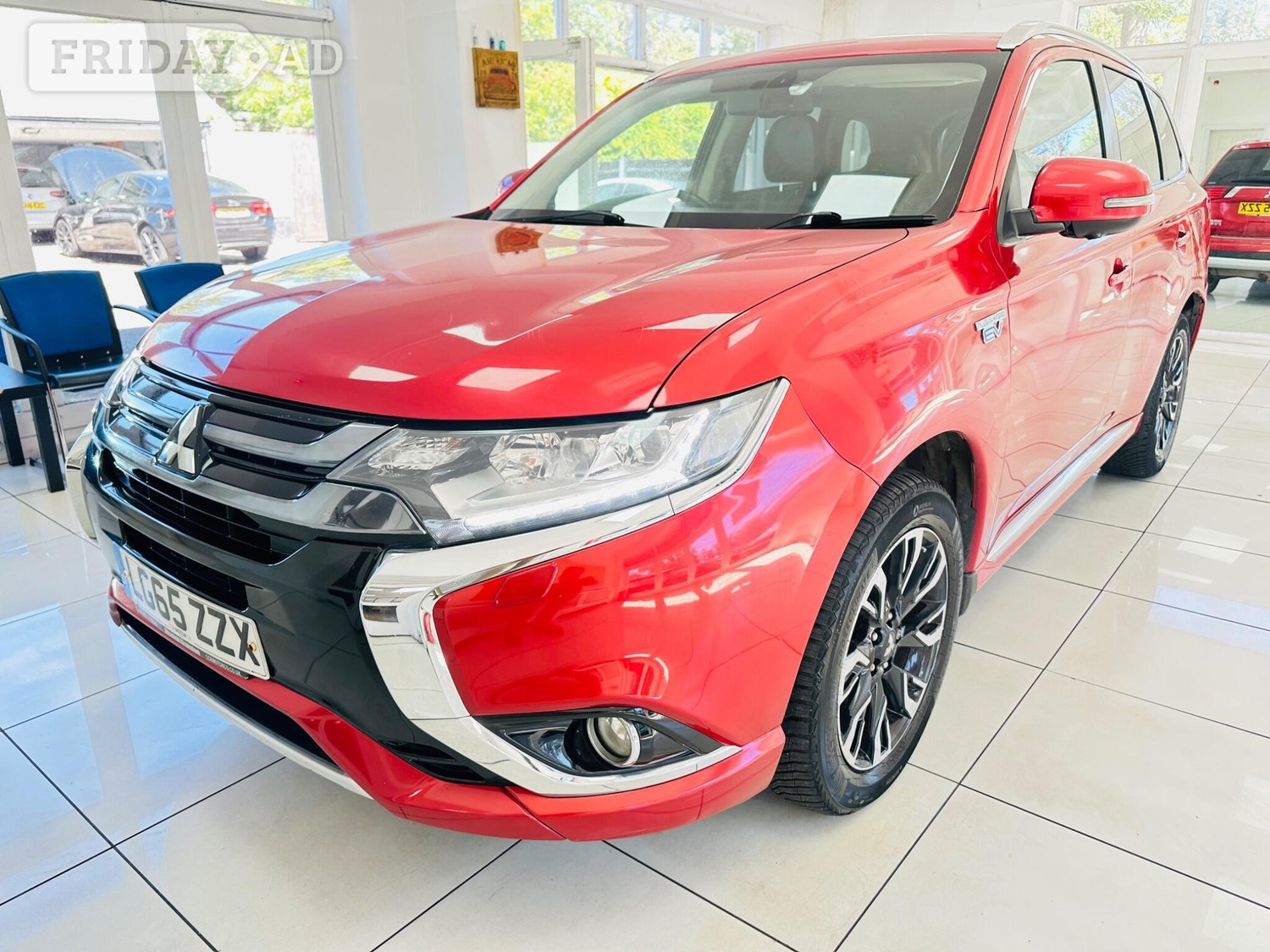 Mitsubishi Outlander 2015 - Cars