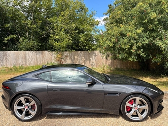 Jaguar F-Type 2018