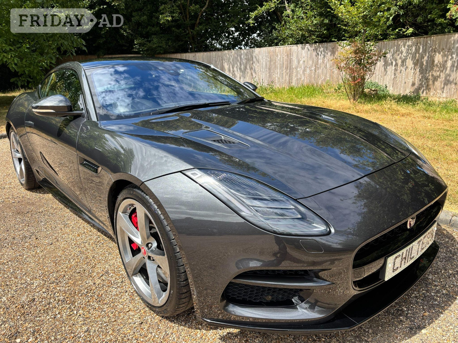 Jaguar F-Type High Wycombe